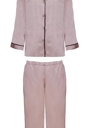 Kadın Saten Pijama Takımı