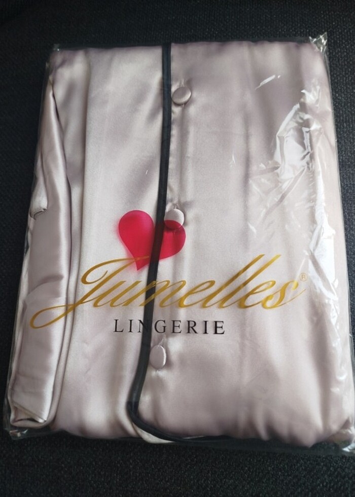 Kadın Saten Pijama Takımı - Görsel 2