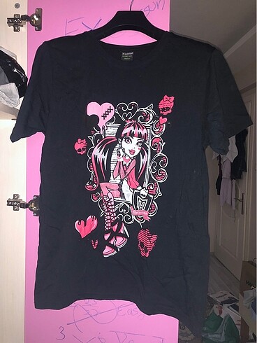 Monster High Baskılı T-shirt