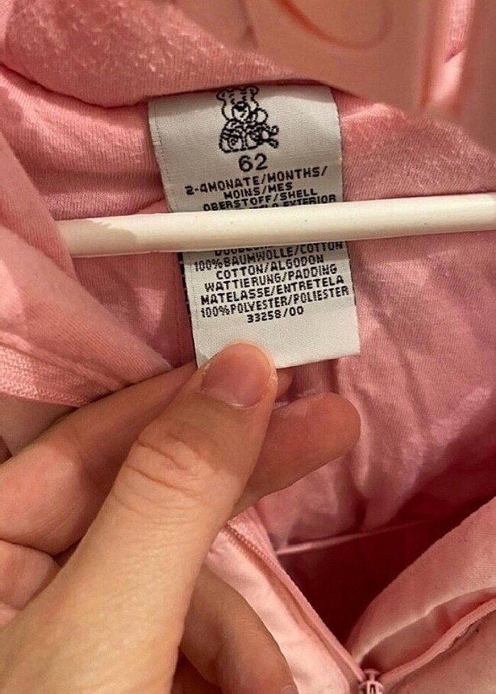 Yurt dışı ürünü astronot mont - Görsel 3