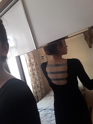 (M) Şık Gece Elbisesi