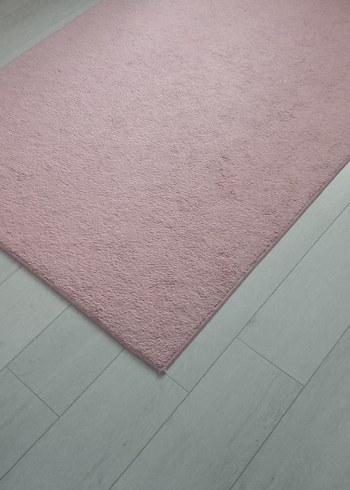 Pastel Pembe Halı