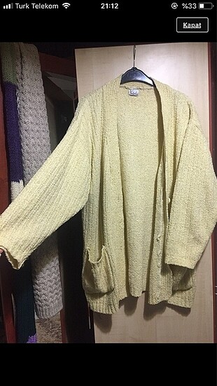 Vintage hırka