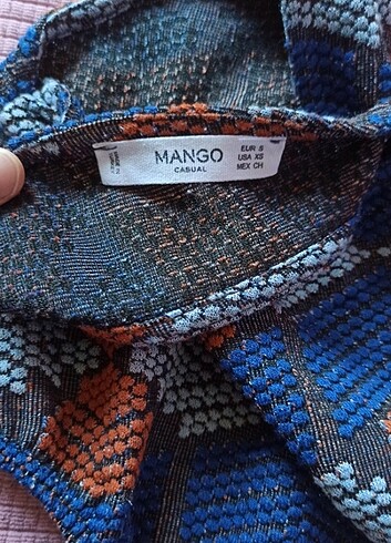 Mango Kısa elbise