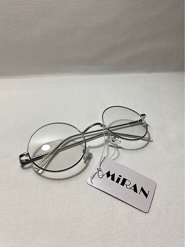Unisex Şeffaf Gözlük