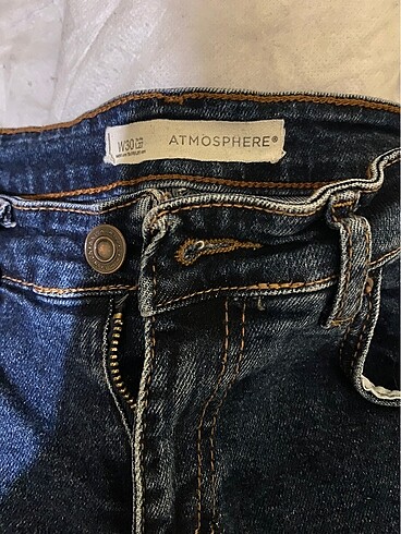 Lacivert jean - Görsel 7