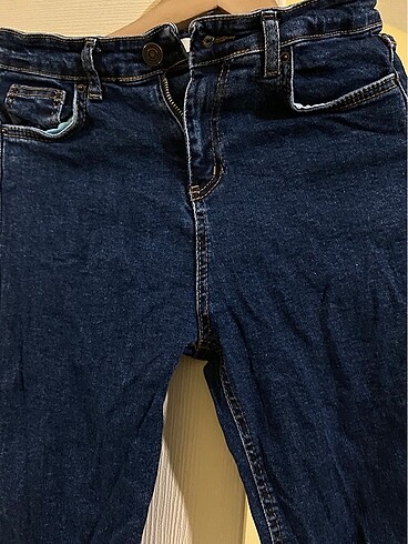 Lacivert jean - Görsel 5