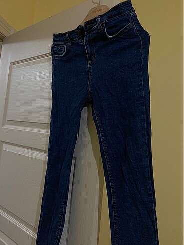 Lacivert jean - Görsel 6