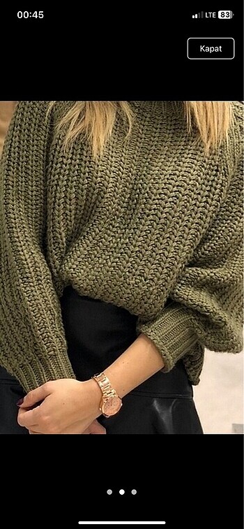 H&M kazak