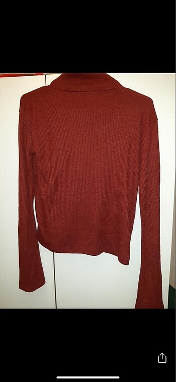 Bordo kiremit boğazlı - Görsel 2