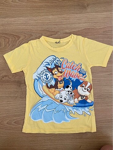 LC waikiki Paw Patrol 5/6 yas T shirt