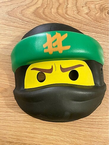 Lego Ninjago Lloyd Maske