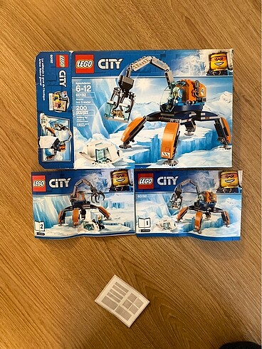 Lego 60192 kar araci