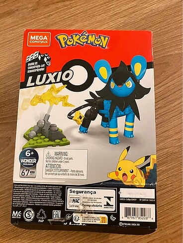 Mega Pokemon Luxio