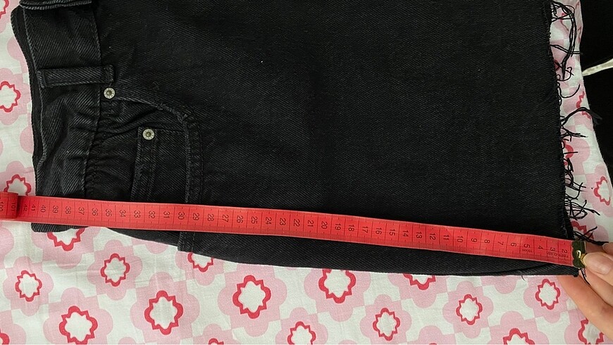 s Beden siyah Renk Pull and bear etek
