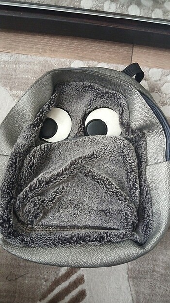 peluş çocuk çantası 