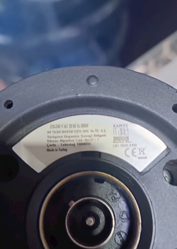 Siyah Elektrikli Kahve Köpürtücü - Görsel 4