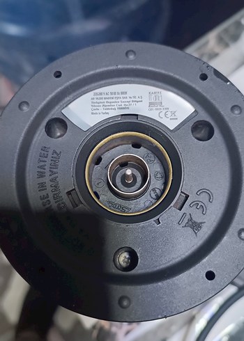 Siyah Elektrikli Kahve Köpürtücü - Görsel 8