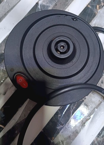 Siyah Elektrikli Kahve Köpürtücü - Görsel 3