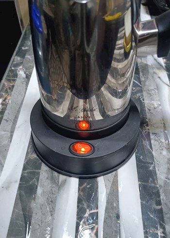 Siyah Elektrikli Kahve Köpürtücü - Görsel 5