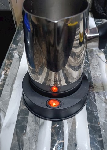 Siyah Elektrikli Kahve Köpürtücü - Görsel 6