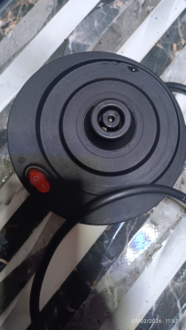 Siyah Elektrikli Kahve Köpürtücü - Görsel 3