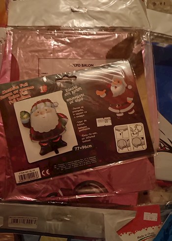 Renkli Parti Balonları ve Aksesuarları - Görsel 16