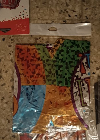 Renkli Parti Balonları ve Aksesuarları - Görsel 6