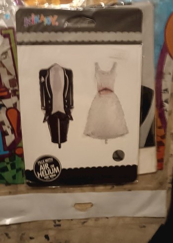 Renkli Parti Balonları ve Aksesuarları - Görsel 3