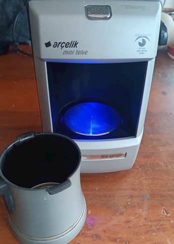 Arçelik Mini Telve Kahve Makinesi Bej - Görsel 6