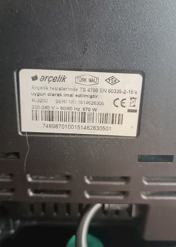 Arçelik Mini Telve Kahve Makinesi Bej - Görsel 4