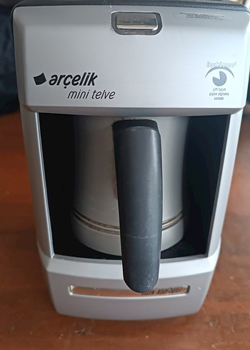 Arçelik Mini Telve Kahve Makinesi Bej - Görsel 7