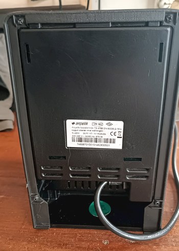 Arçelik Mini Telve Kahve Makinesi Bej - Görsel 8