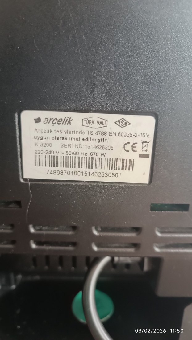 Arçelik Mini Telve Kahve Makinesi Bej - Görsel 4