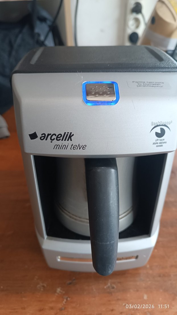 Arçelik Mini Telve Kahve Makinesi Bej - Görsel 3