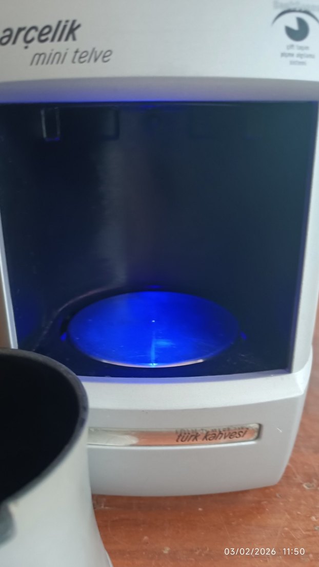 Arçelik Mini Telve Kahve Makinesi Bej - Görsel 5