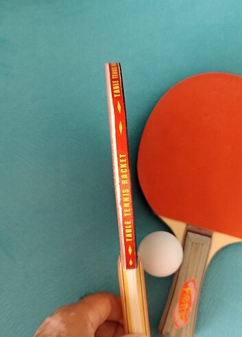 Masa tenisi raketleri  - Görsel 4