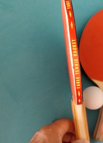 Masa tenisi raketleri  - Görsel 5