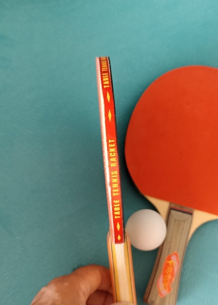 Masa tenisi raketleri  - Görsel 4