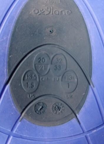 Deniz paleti 32/33/34 numara - Görsel 9