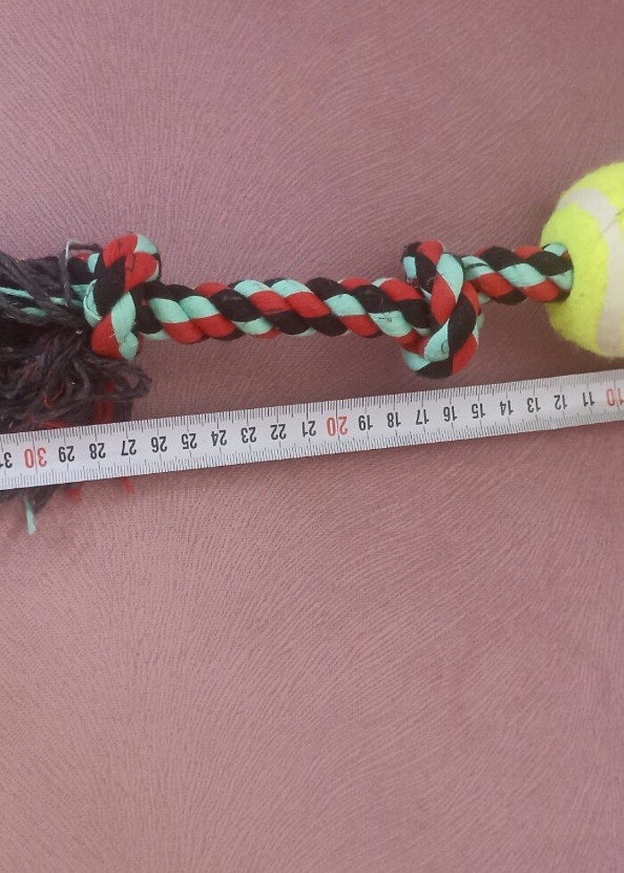 Köpek diş oyunu halat  - Görsel 2