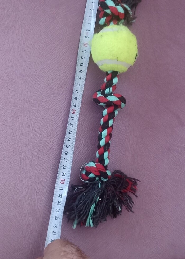 Köpek diş oyunu halat  - Görsel 3