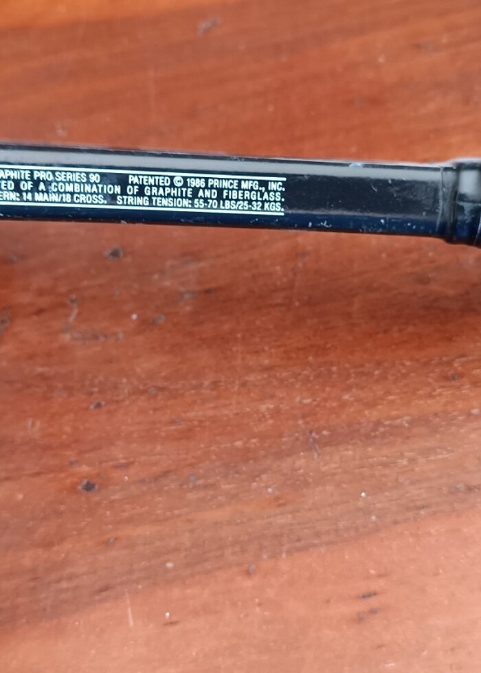 Tenis raketi  prince marka raket - Görsel 2