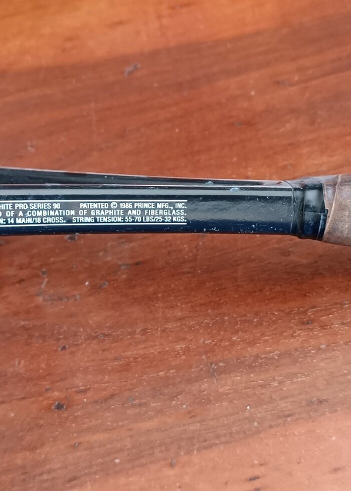 Tenis raketi  prince marka raket - Görsel 3