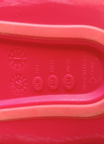 Subea deniz palet 32/33/ numara - Görsel 7