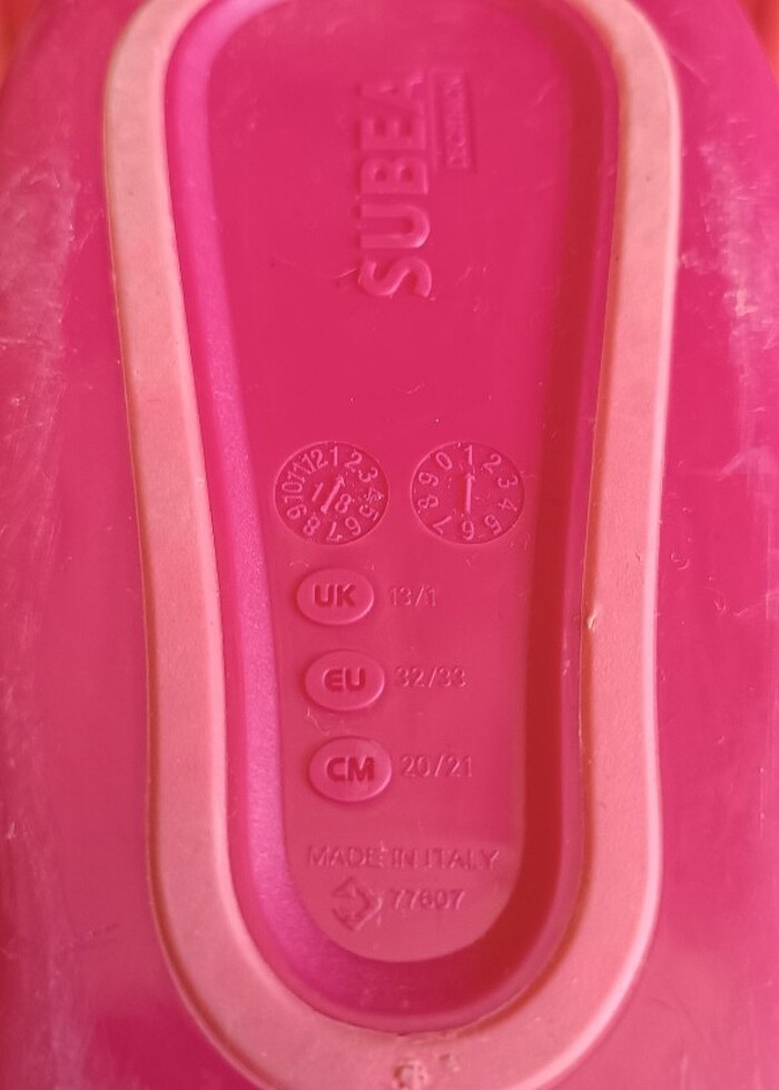 Subea deniz palet 32/33/ numara - Görsel 4