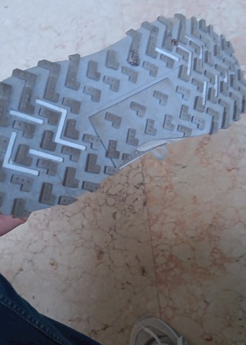 Bej Bağcıklı erkek Spor Ayakkabı 44/43 numara rahat uyuyor - Görsel 5