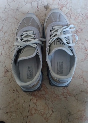 Bej Bağcıklı erkek Spor Ayakkabı 44/43 numara rahat uyuyor - Görsel 10