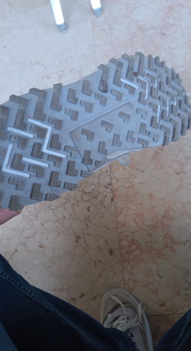 Bej Bağcıklı erkek Spor Ayakkabı 44/43 numara rahat uyuyor - Görsel 5