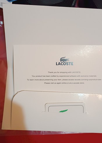 Lacoste Siyah Erkek Spor Ayakkabı 44 / 43 numaraya oluyor - Görsel 9
